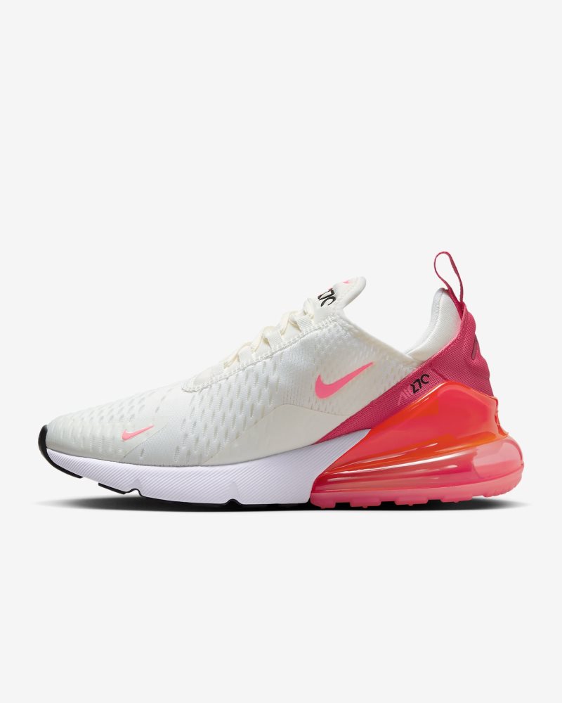 Nike Air Max 270 Sail/Aster Pink/White/Hot Punch