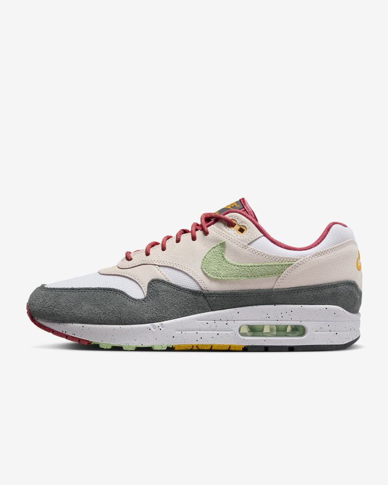 Nike Air Max 1 Light Soft Pink/Anthracite/Adobe/Vapor Green