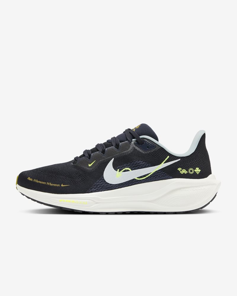 Nike Pegasus 41 Black/Sail/Volt/Glacier Blue