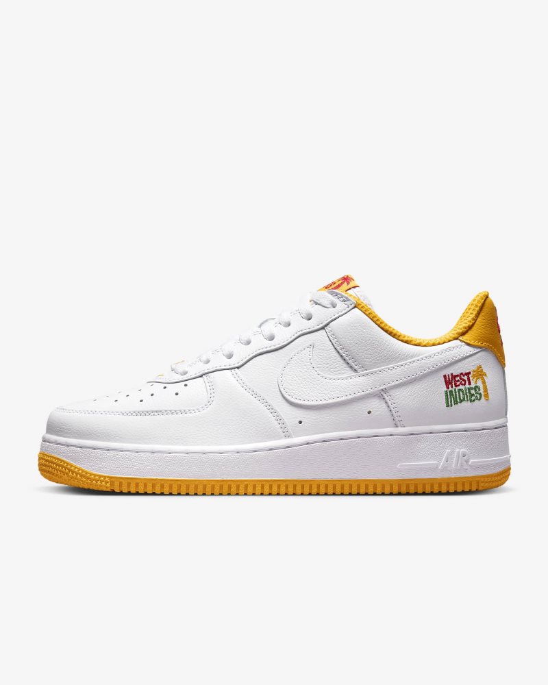 Nike Air Force 1 Low Retro QS White/University Gold/White