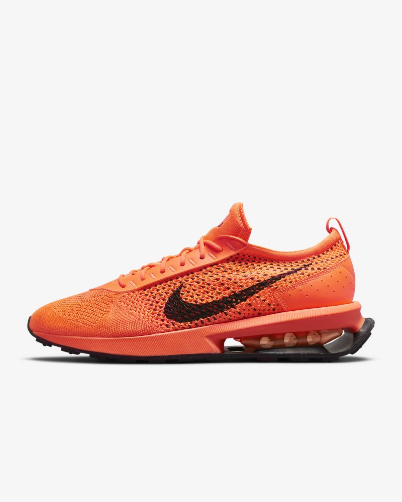 Nike Air Max Flyknit Racer Next Nature Total Orange/Black