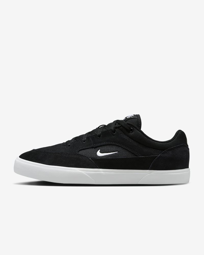 Nike SB Malor Black/Black/White/White