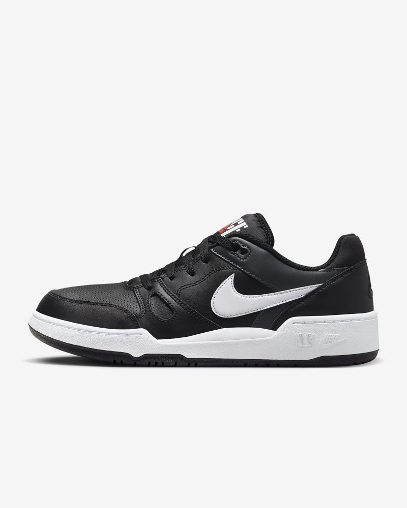 Nike Full Force Low Black/Anthracite/Sail/White