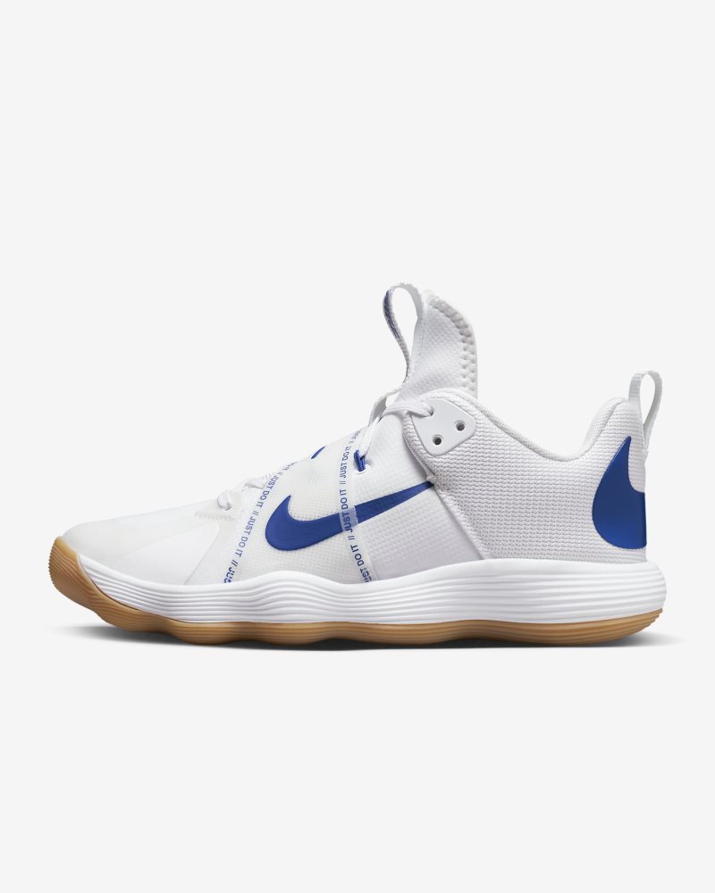 Nike React HyperSet White/Gum Light Brown/Game Royal