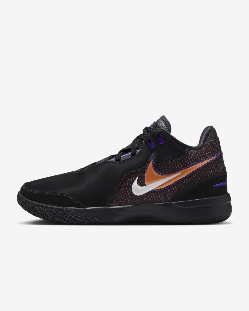 LeBron NXXT Gen AMDP "Diana Taurasi" Black/Field Purple/Bright Mandarin/White