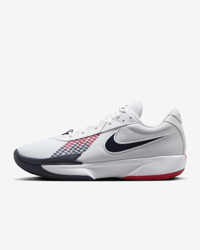 Nike G.T. Cut Academy White/Sport Red/Obsidian