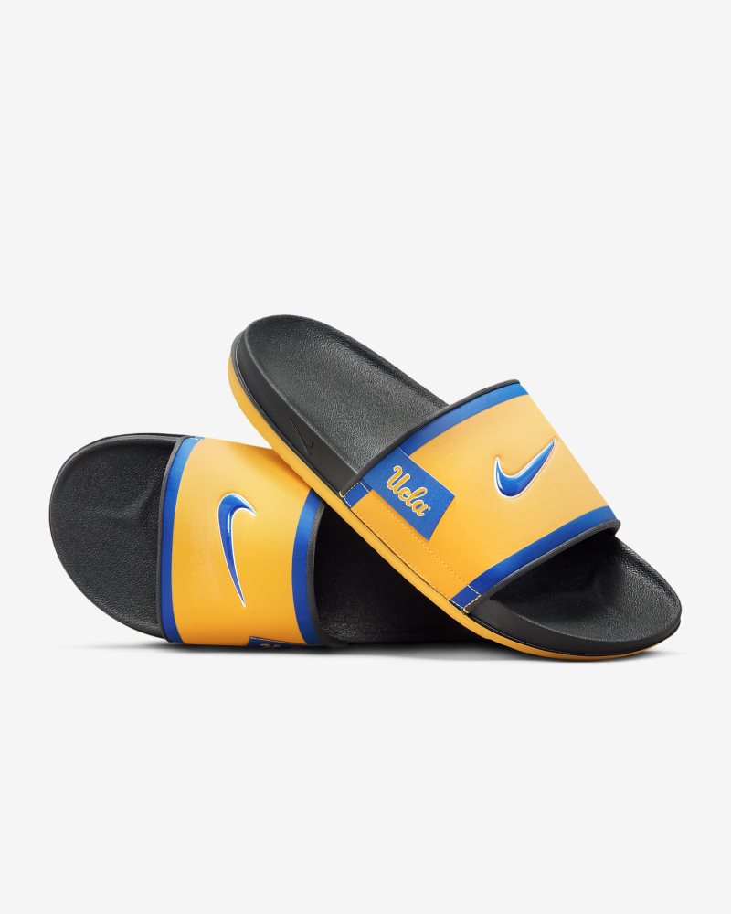 Nike College Offcourt (UCLA) Gold/Dark Smoke Grey/Signal Blue