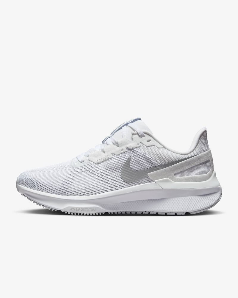 Nike Structure 25 White/Pure Platinum/Metallic Silver