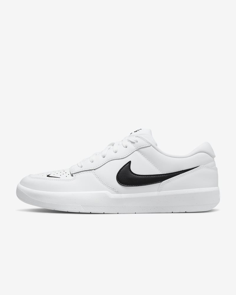 Nike SB Force 58 Premium White/White/White/Black