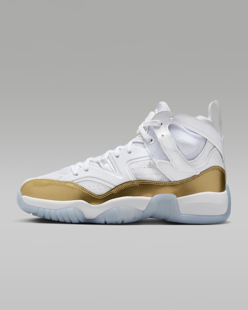 Jumpman Two Trey White/Metallic Gold/Ice Blue/Black