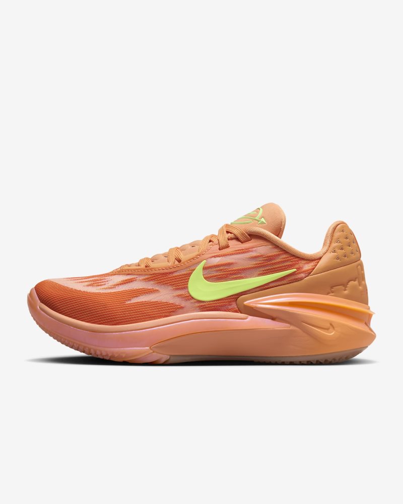 Nike G.T. Cut 2 "Arike Ogunbowale" Bright Mandarin/Camellia/Orange Frost/Lime Blast