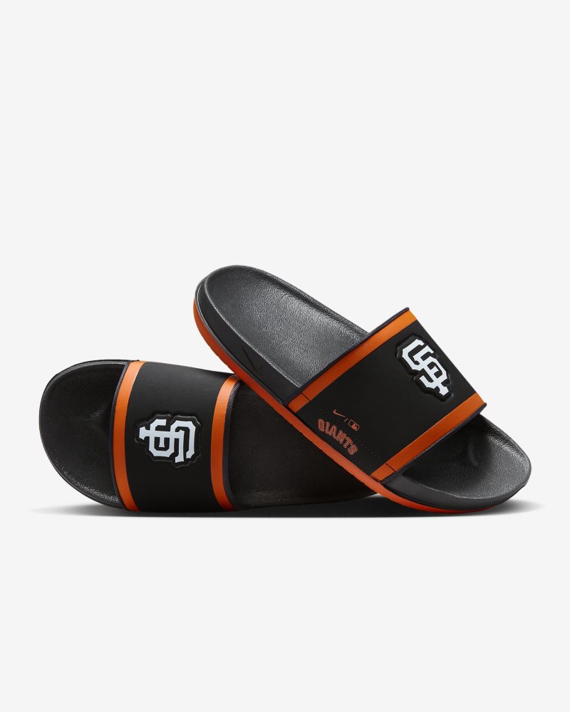 Nike Offcourt (MLB San Francisco Giants) Black/University Orange/White