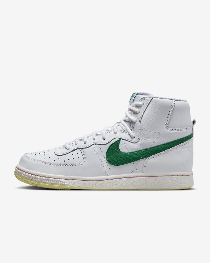 Nike Terminator High White/Sail/Alabaster/Malachite