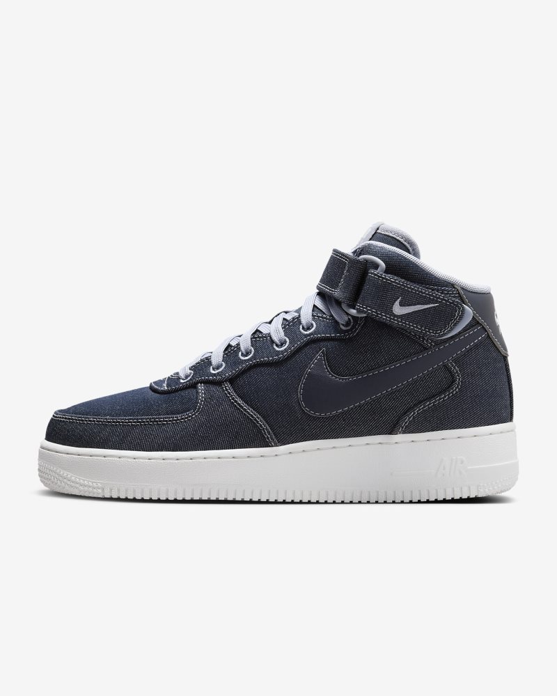 Nike Air Force 1 '07 Mid Obsidian/Summit White/Ashen Slate/Obsidian