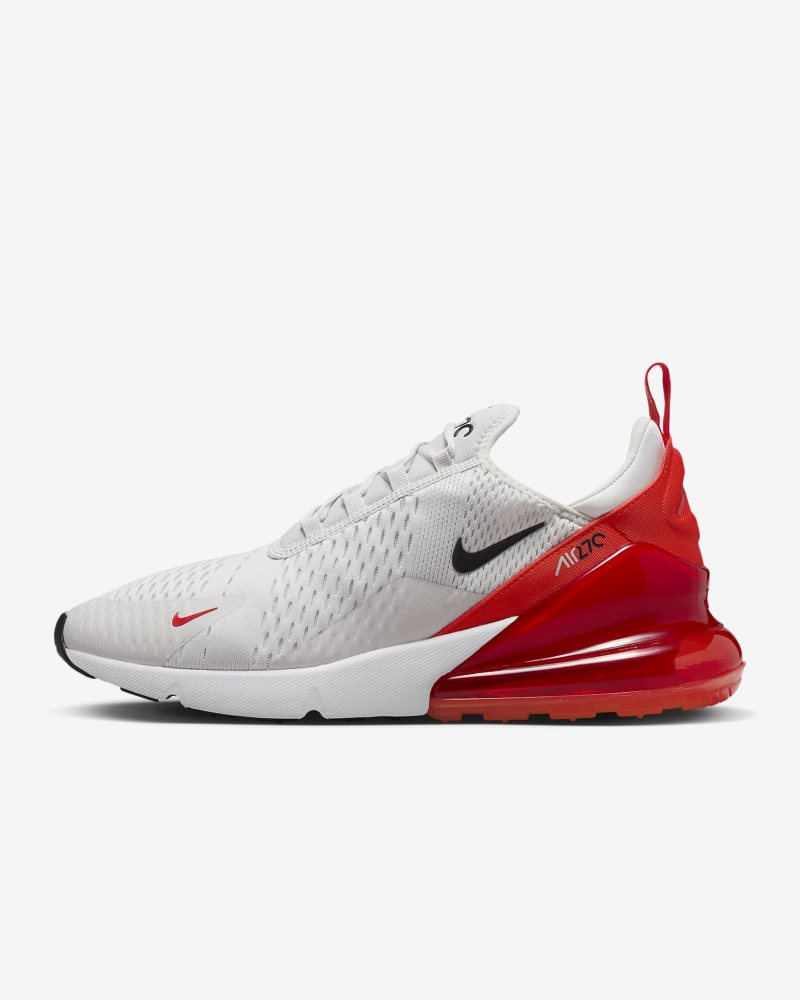 Nike Air Max 270 Photon Dust/Picante Red/White/Black