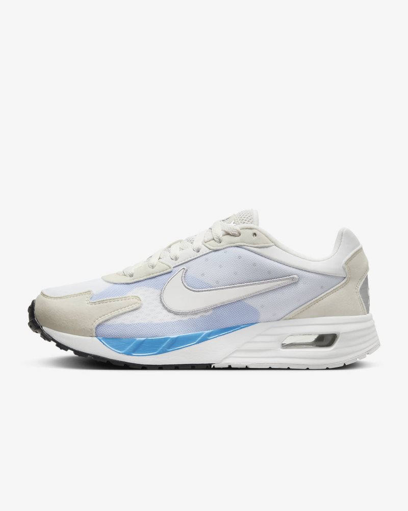 Nike Air Max Solo Summit White/University Blue/Metallic Silver/Summit White