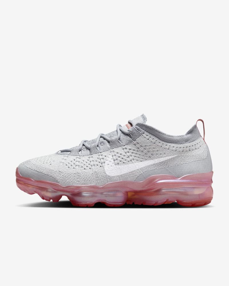 Nike Air VaporMax 2023 Flyknit Photon Dust/Wolf Grey/Red Stardust/White