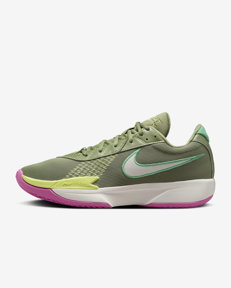 Nike G.T. Cut Academy Oil Green/Spring Green/Light Lemon Twist/Sail