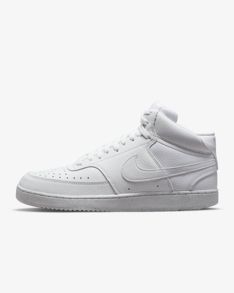 Nike Court Vision Mid Next Nature White/White/White