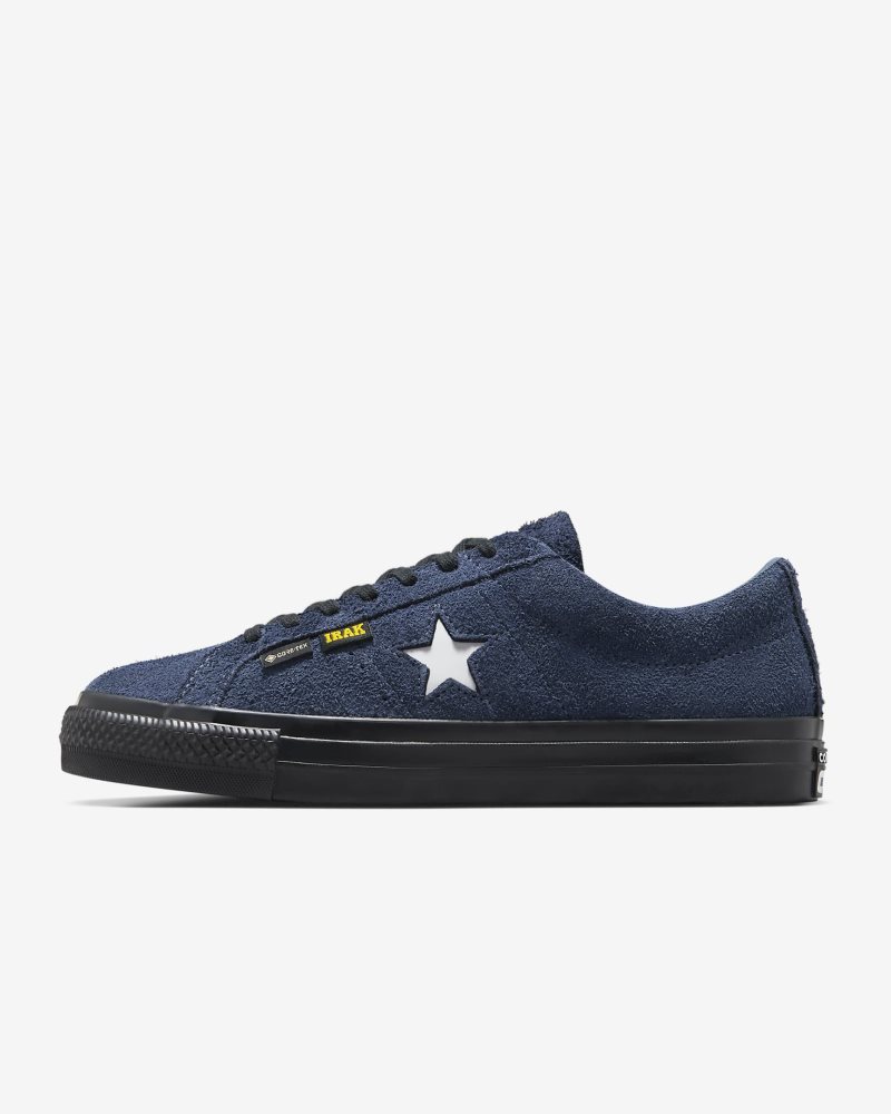 Converse x IRAK NYC Navy/Black