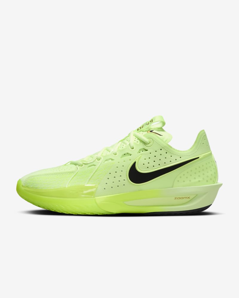 Nike G.T. Cut 3 Barely Volt/Volt/Metallic Gold/Black