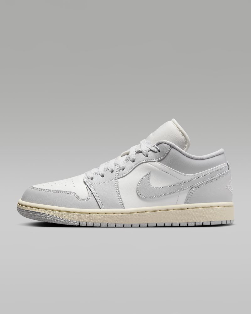 Air Jordan 1 Low Sail/Coconut Milk/Neutral Grey