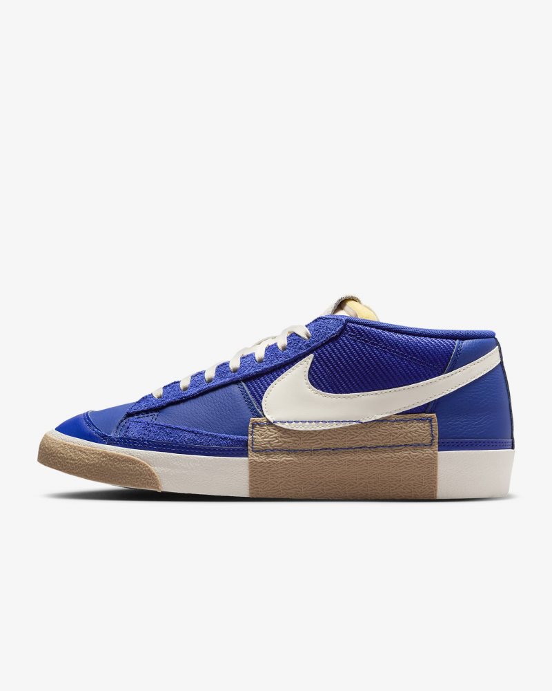 Nike Blazer Low Pro Club Deep Royal Blue/Gum Light Brown/Metallic Gold/Pale Ivory