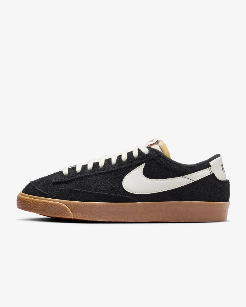 Nike Blazer Low '77 Vintage Black/Gum Medium Brown/Black/Sail