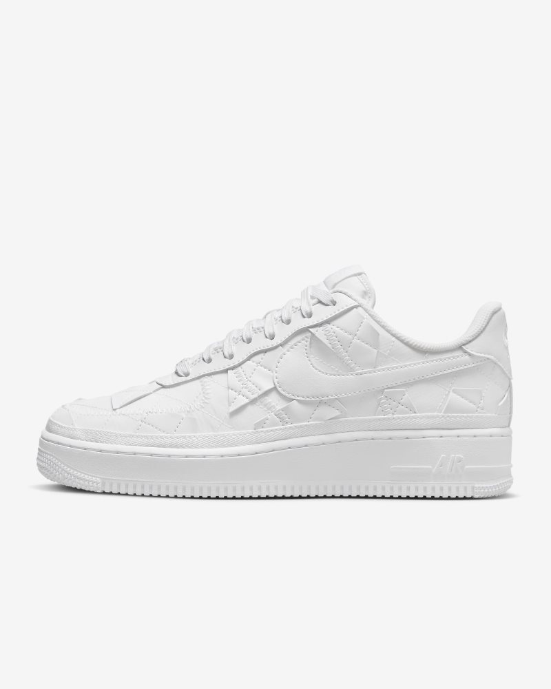 Nike Air Force 1 Low Billie White/White/White