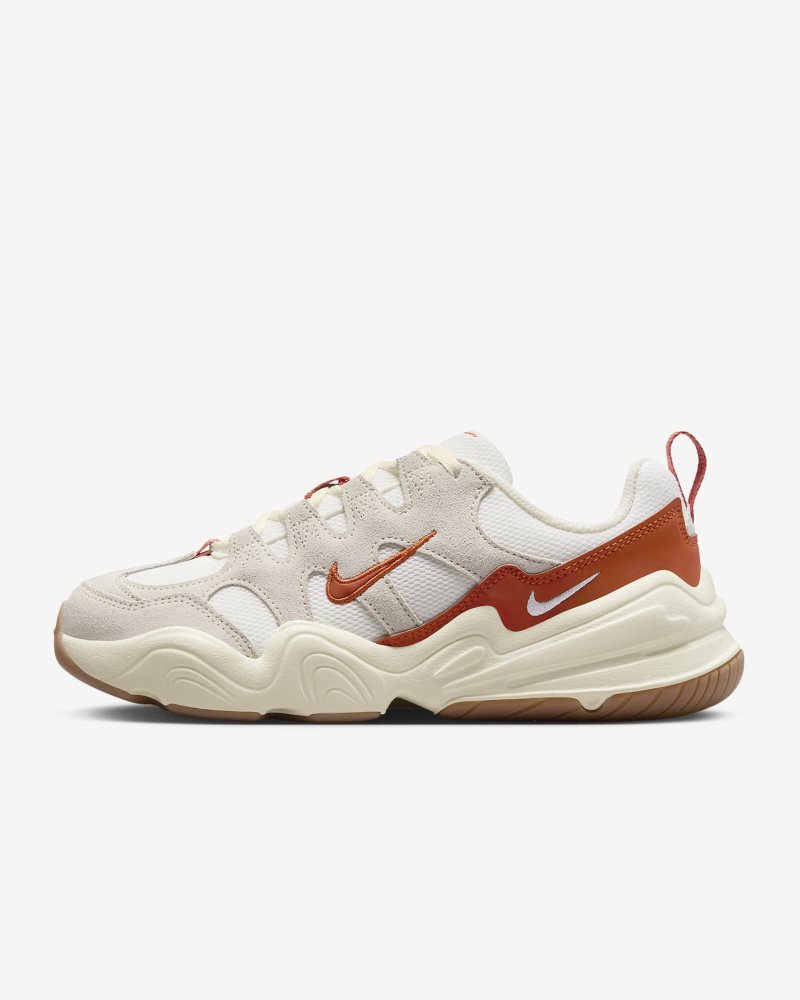 Nike Tech Hera Sail/Light Orewood Brown/Coconut Milk/Campfire Orange