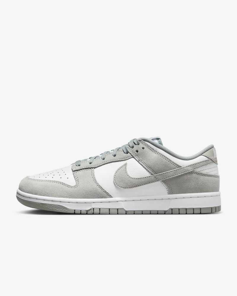 Nike Dunk Low Retro SE Leather/Suede White/Light Pumice