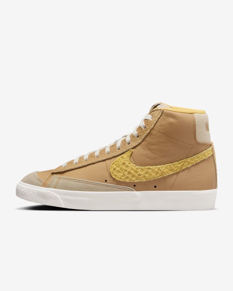 Nike Blazer Mid '77 Vintage Wheat/Team Gold/Black/Vivid Sulfur