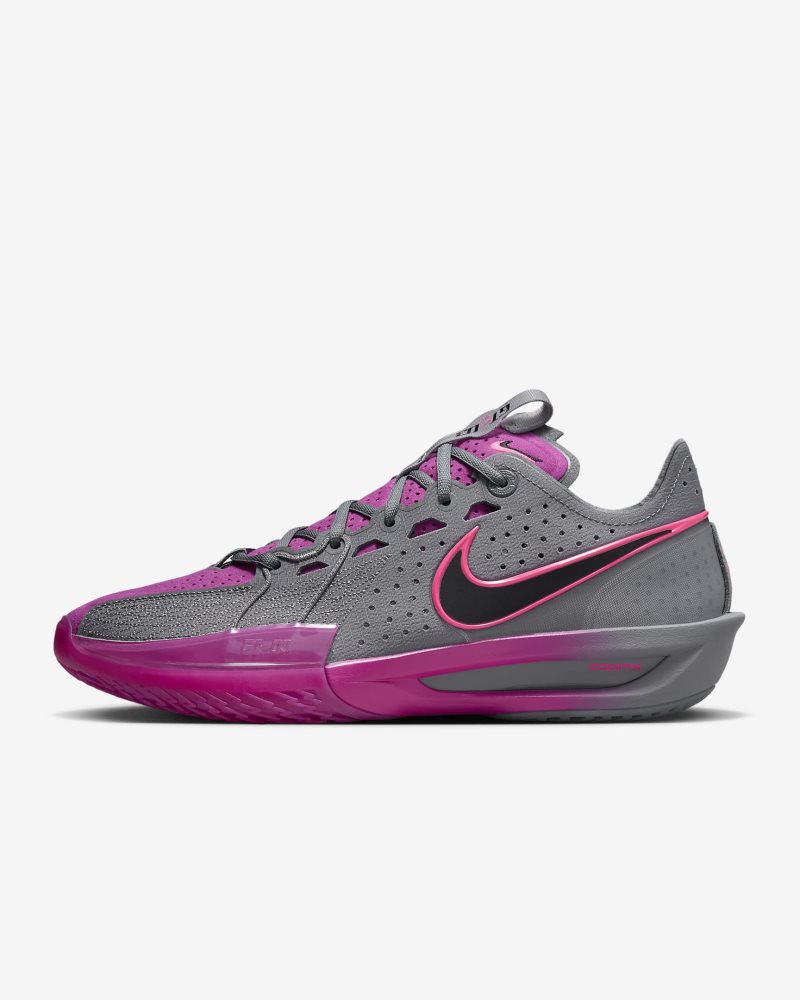 Nike G.T. Cut 3 Smoke Grey/Hot Fuchsia/Hyper Pink/Black