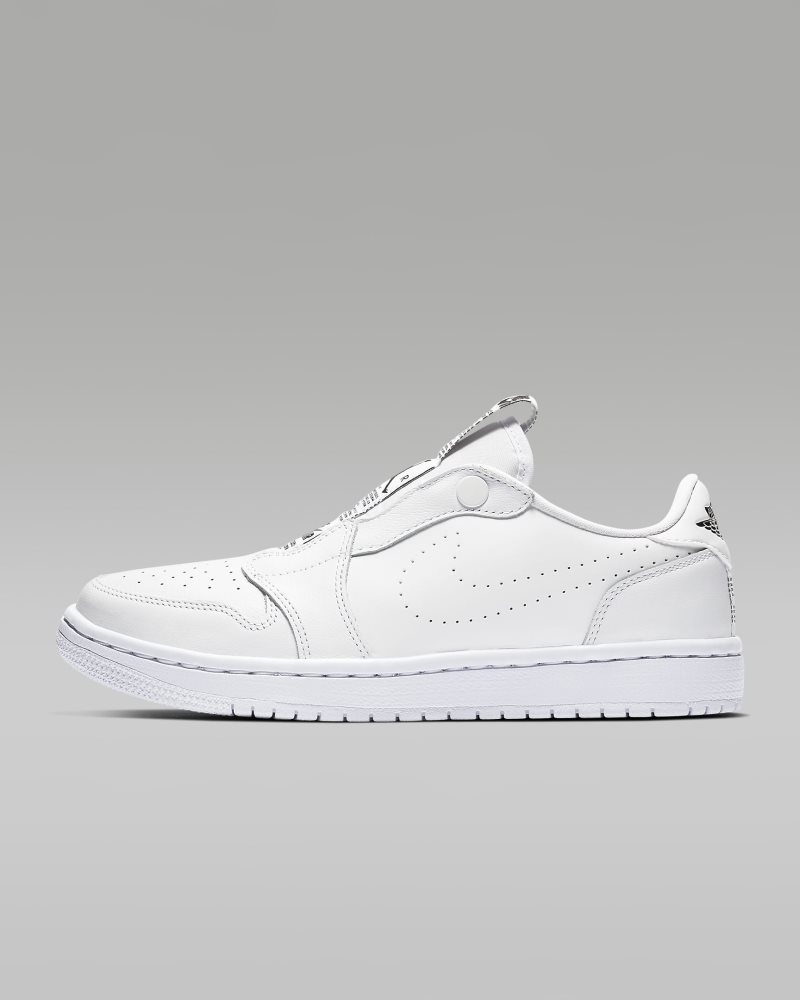 Air Jordan 1 Retro Low Slip White/Black