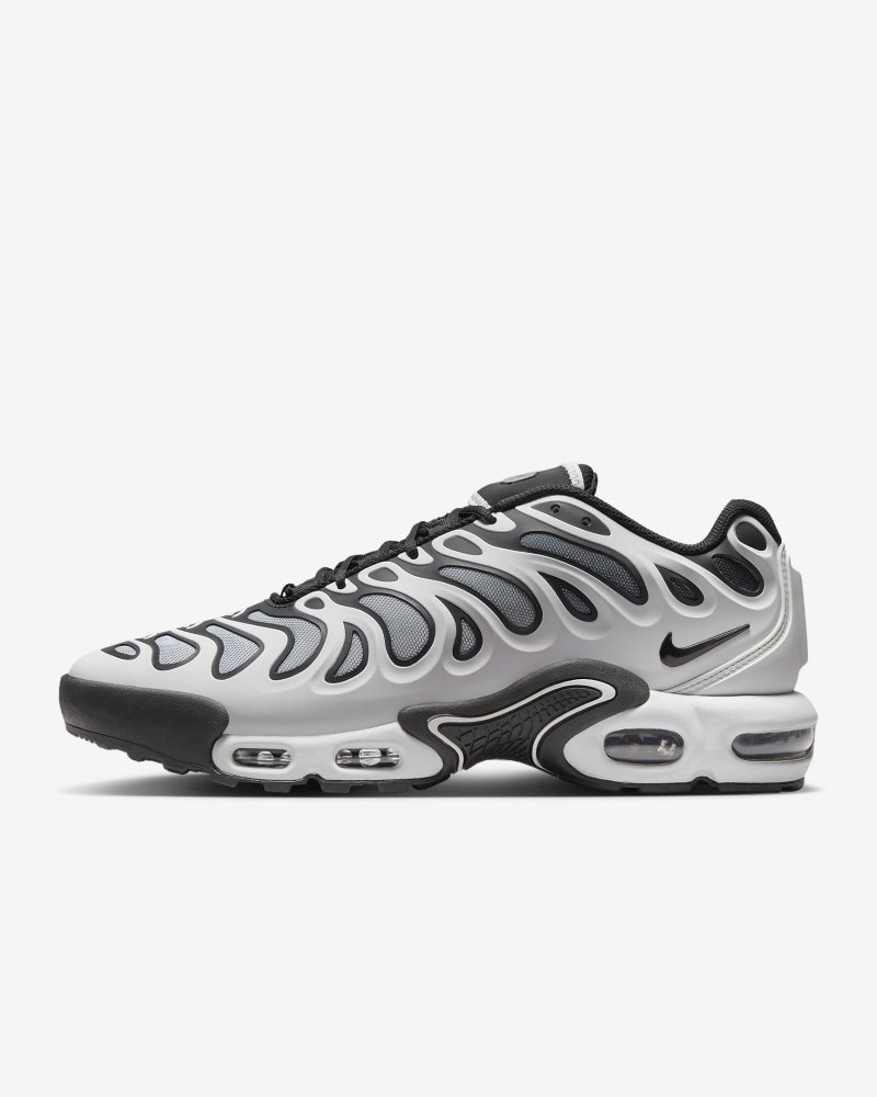 Nike Air Max Plus Drift White/Metallic Silver/Black