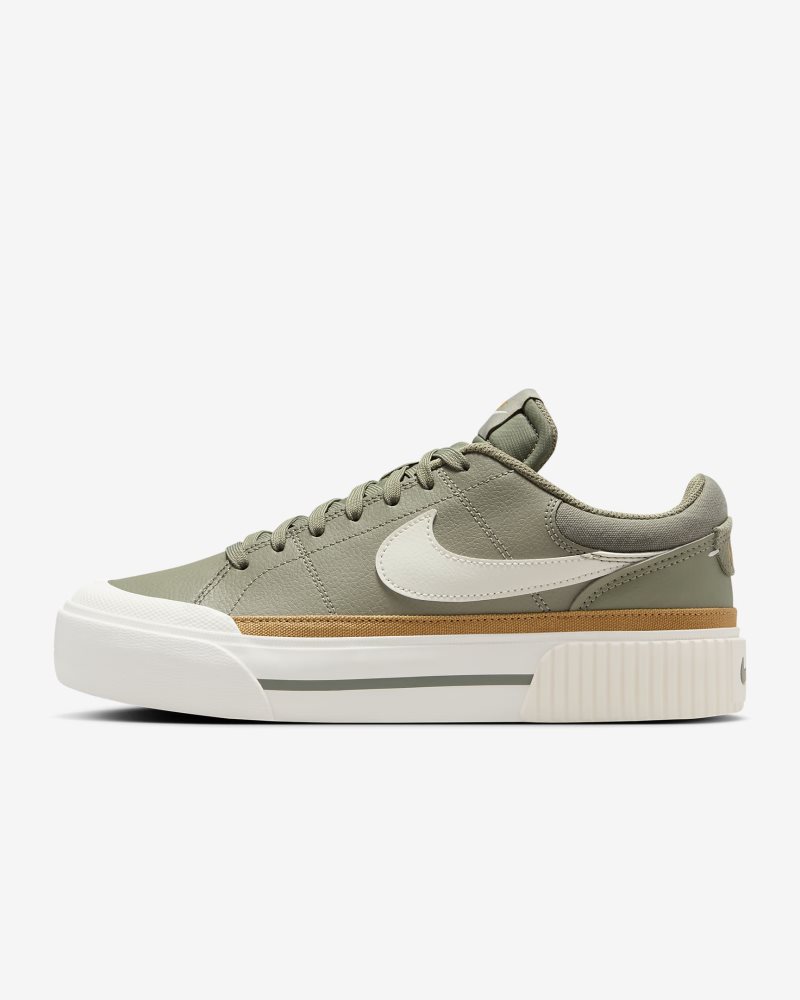 Nike Court Legacy Lift Light Army/Flax/Dark Stucco/Sail