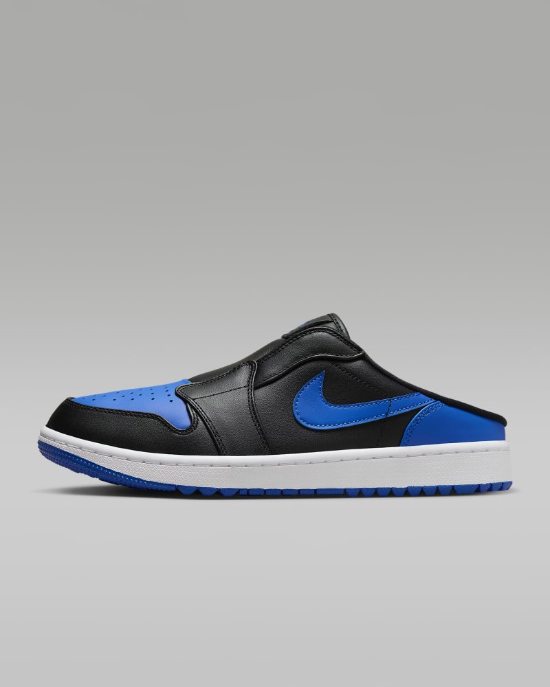 Air Jordan Mule Black/White/Royal