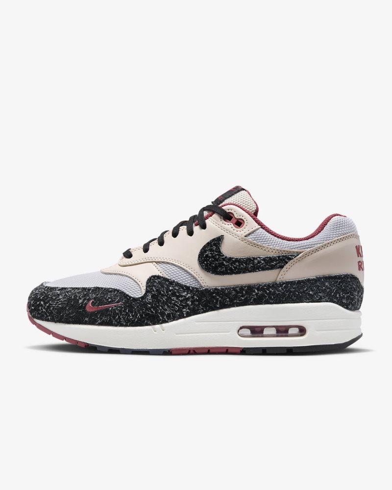 Nike Air Max 1 Premium Pearl White/Vast Grey/Cedar/Black