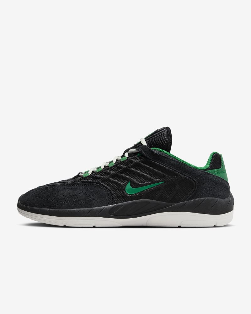 Nike SB Vertebrae Black/Black/Summit White/Malachite