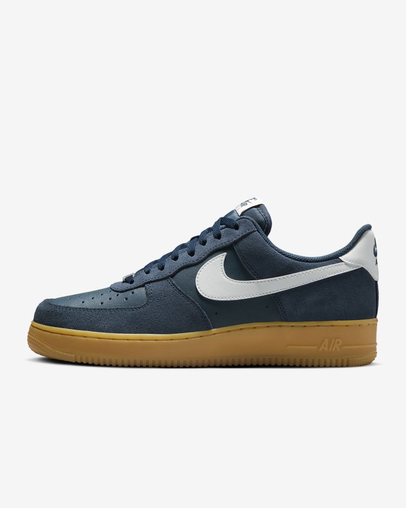 Nike Air Force 1 '07 LV8 Armory Navy/Gum Light Brown/Summit White