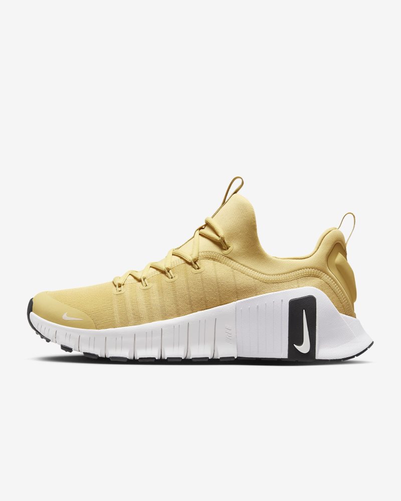 Nike Free Metcon 6 Vegas Gold/Black/White