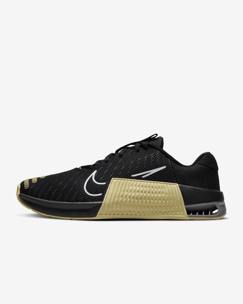 Nike Metcon 9 Black/Vegas Gold/Smoke Grey/White