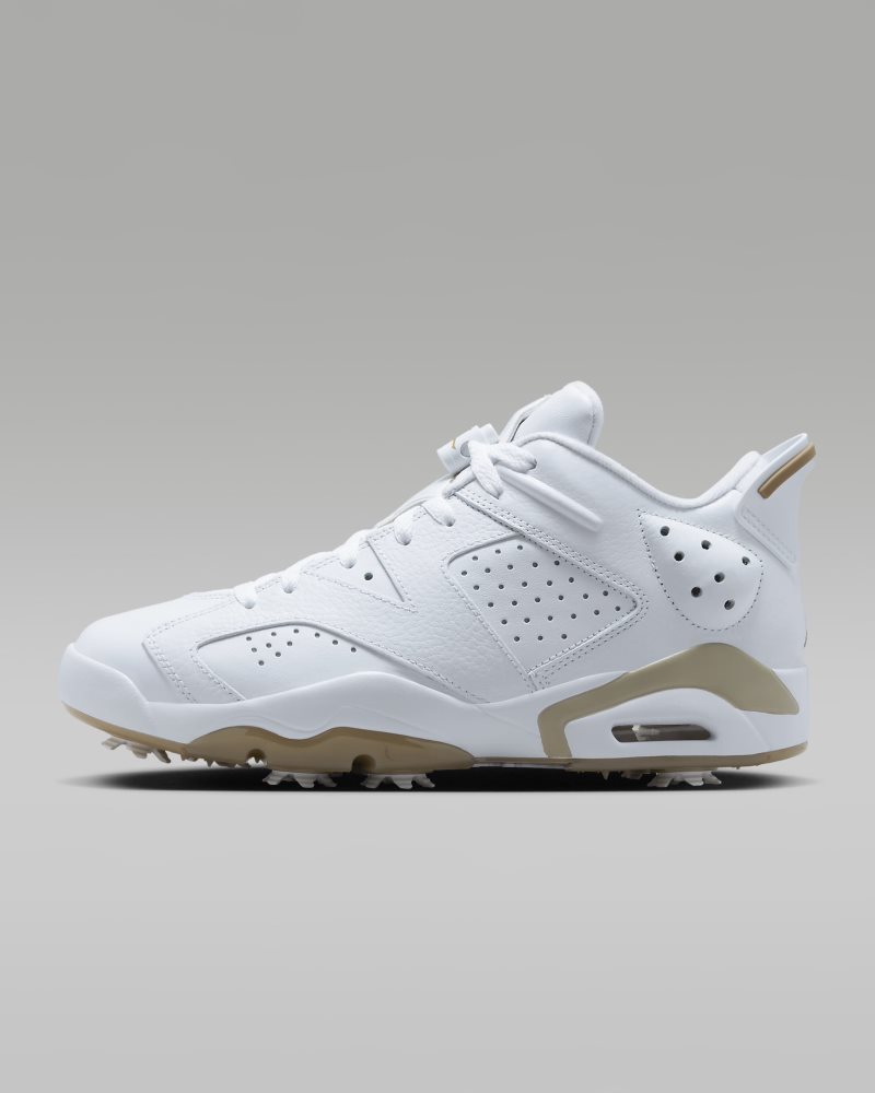 Jordan Retro 6 G White/Khaki