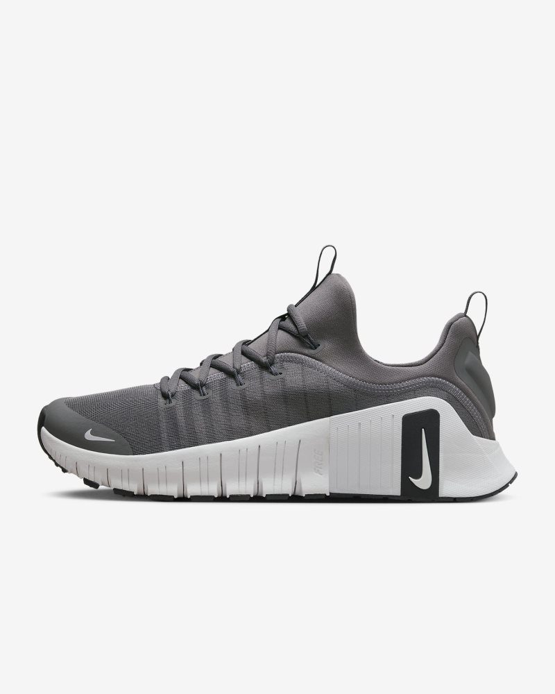 Nike Free Metcon 6 Gunsmoke/Black/White