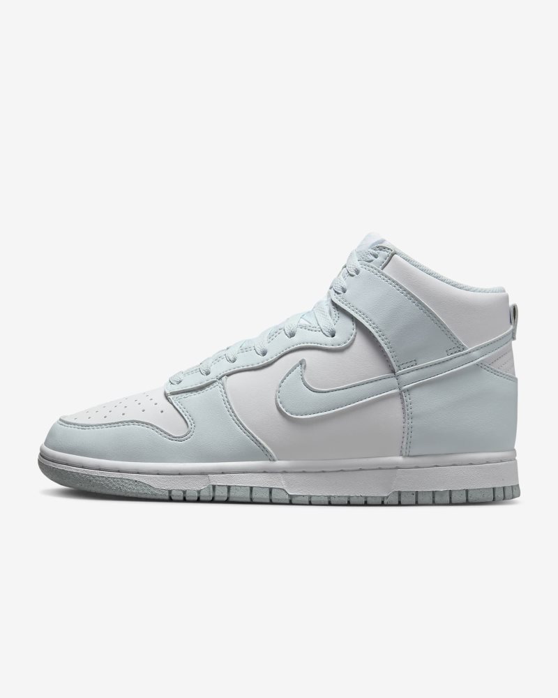 Nike Dunk High Next Nature White/White/Glacier Blue