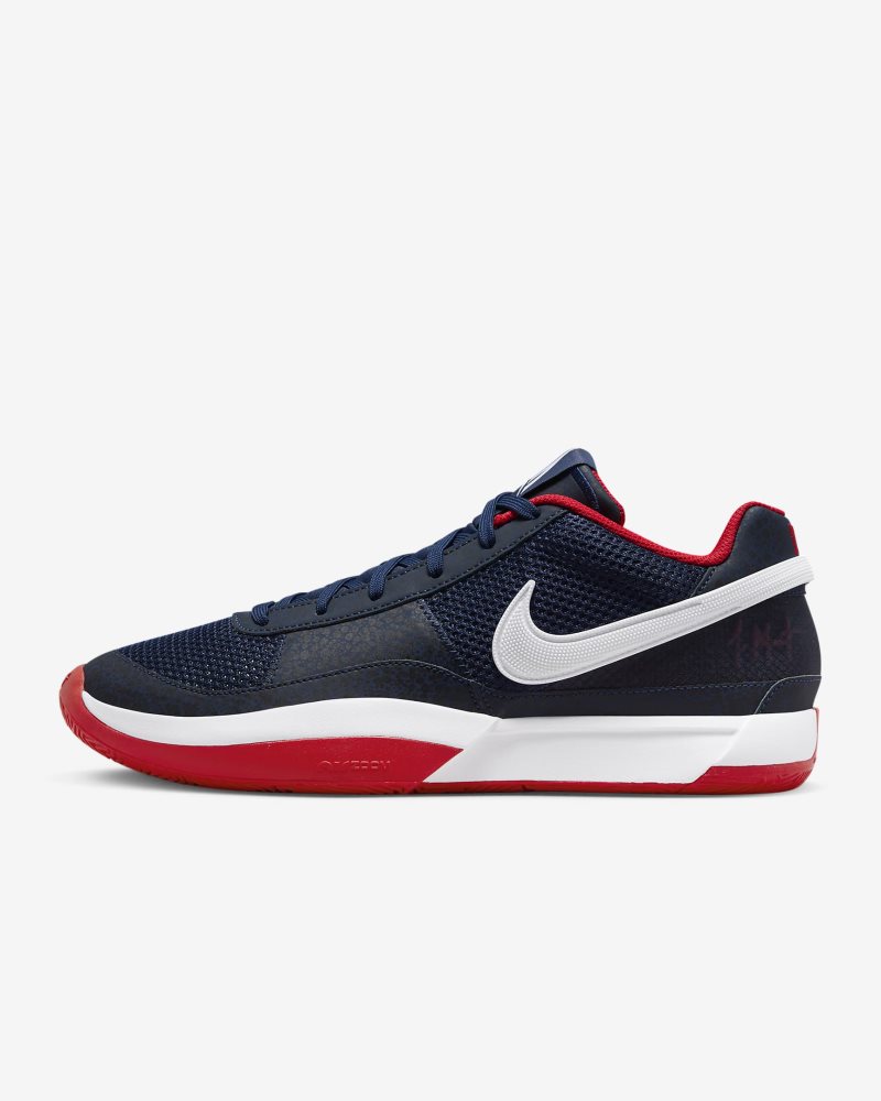 Ja 1 Midnight Navy/University Red/White