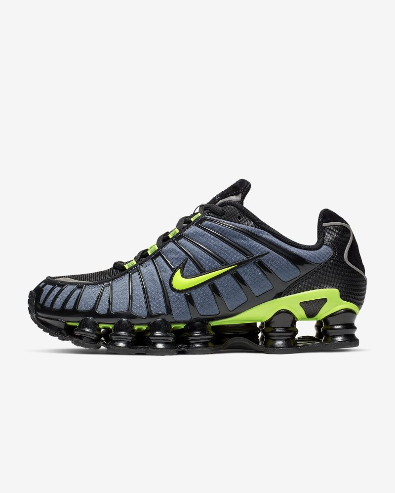 Nike Shox TL Thunderstorm/Black/Volt