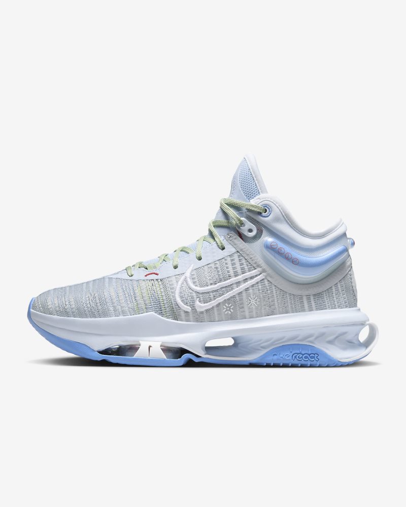 Nike G.T. Jump 2 Wolf Grey/Blue Tint/University Blue/White