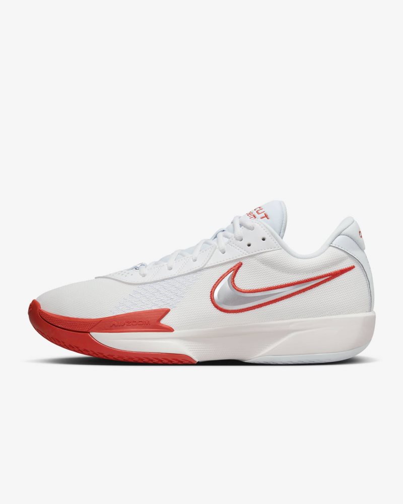 Nike G.T. Cut Academy Summit White/Picante Red/Football Grey/Metallic Silver