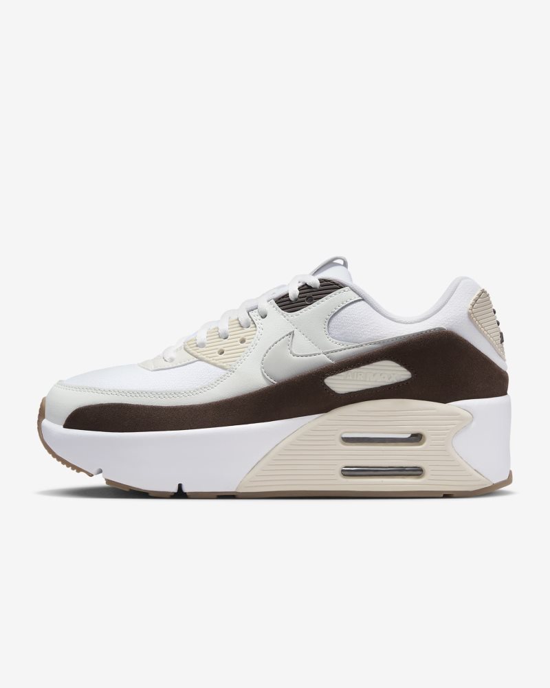 Nike Air Max 90 LV8 White/Baroque Brown/Light Orewood Brown/Photon Dust